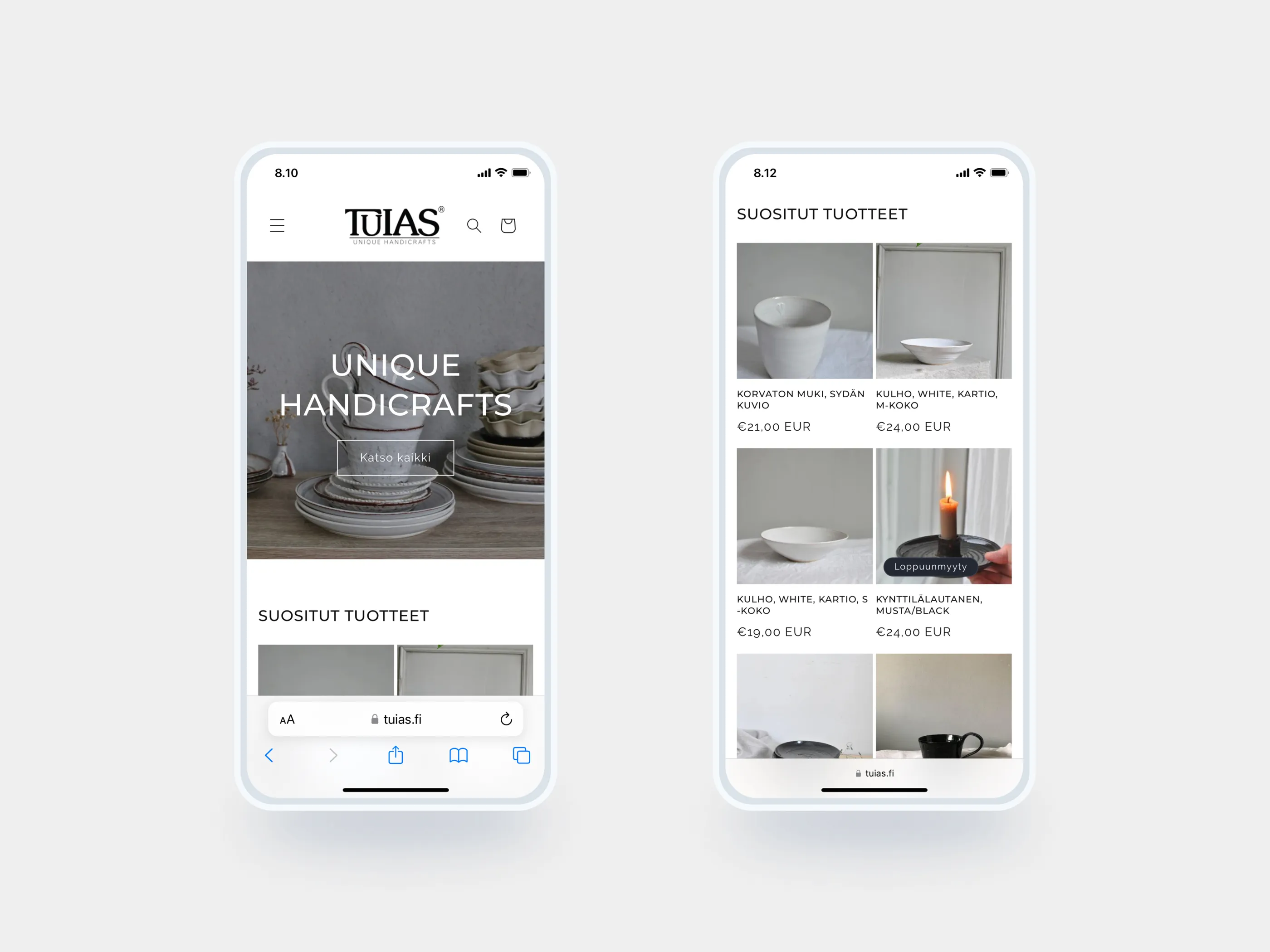 Tuias Mockup